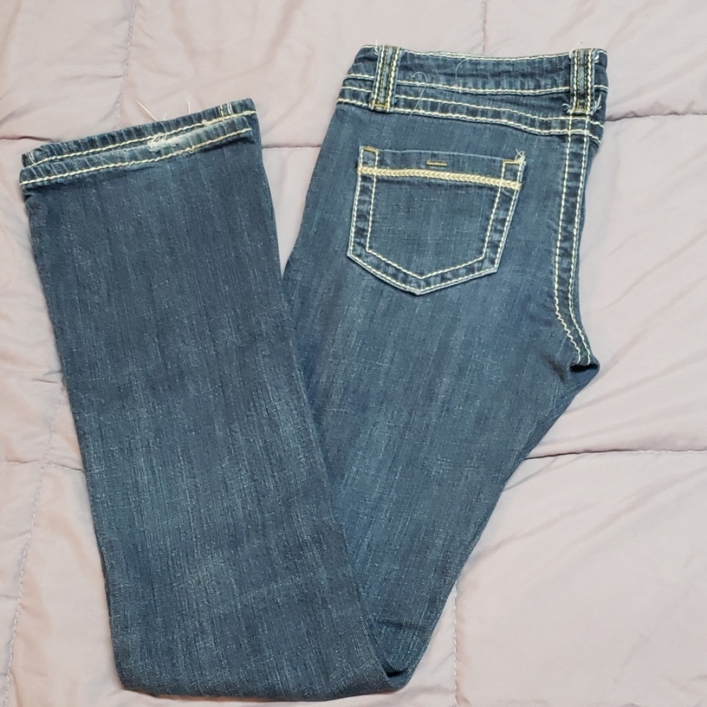 Blue Asphalt Jean's size 5